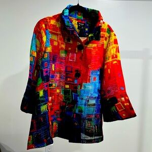 A beautiful top abstract print.